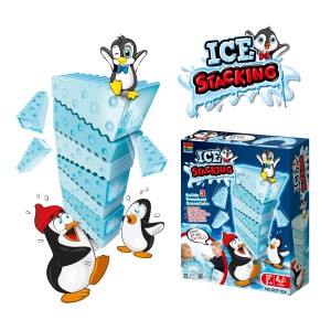 Juego De Mesa Pinguin Game Ice Stacking GianToys