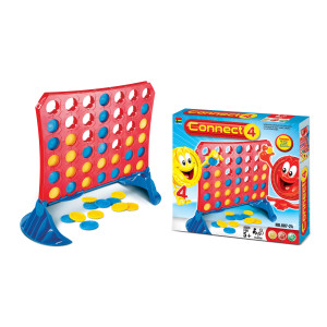 JUEGO DE MESA 4 EN LINEA CONNECT 4 (007-24)*24