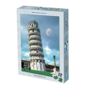 Puzzle Jigsaw Rompecabezas Tomax Torre De Pisa - Italia X 1000 Piezas