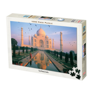 PUZZLE TAJ MAHAL, INDIA (100-078)*12