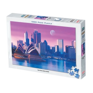 Puzzle Jigsaw Rompecabezas Tomax Opera De Sydney X 1000 Piezas