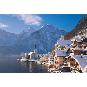 PUZZLE ILUM. HALLSTATTE (100-097)*12