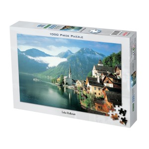 Puzzle Jigsaw Rompecabezas Tomax Lago Hallstatt - Salzkammergut, Austria X 1000 Piezas