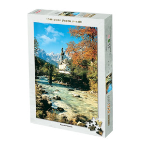 PUZZLE IGLESIA DE RAMSAU (100-127)*12