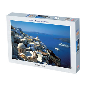 PUZZLE SANTORINI (100-150)*12