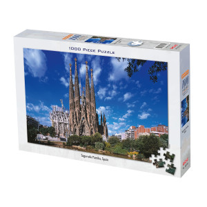 Puzzle Jigsaw Tomax Rompecabezas Sagrada Familia - España X 1000 Piezas