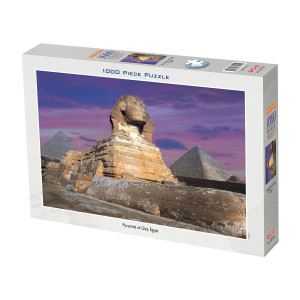 PUZZLE PIRAMIDE GIZA (100-155)*12