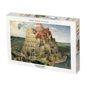 Puzzle Jigsaw Rompecabezas Tomax Torre De Babel - Irak X 1000 Piezas