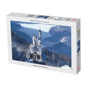 PUZZLE CASTILLO NEUSCHWANSTEIN (100-174)*12