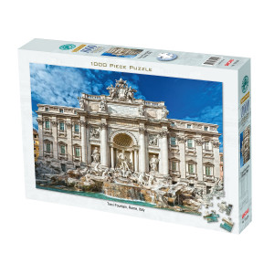 PUZZLE FONTANA DI TREVI (100-205)*12