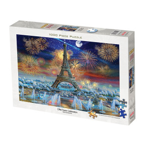 PUZZLE TORRE EIFFEL CELEBRACION(100-212)*12