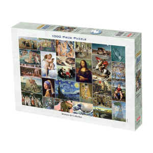 PUZZLE COLECCION DE MUSEO (100-219)*12