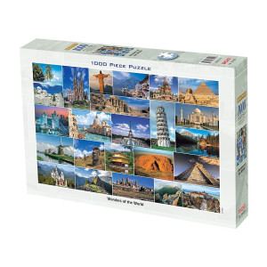 PUZZLE MARAVILLAS DEL MUNDO (100-220)*12