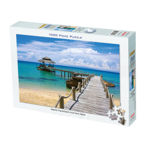 Puzzle Jigsaw Rompecabezas Tomax Koh Kood Tailandia X 1000 Piezas