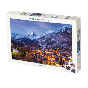 PUZZLE ZERMATT, SUIZA(100-239)*12