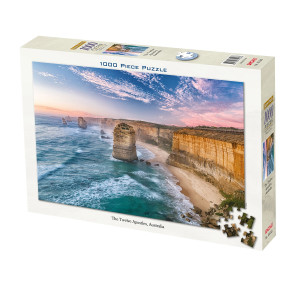 Puzzle Jigsaw Rompecabezas Tomax 12 Apóstoles Australia X 1000 Piezas