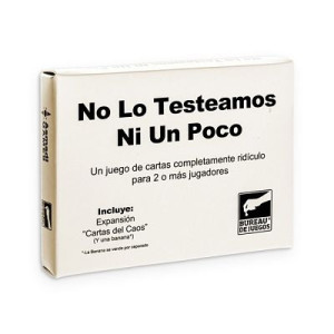 NO LO TESTEAMOS NI UN POCO (NLT)