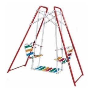 Hamaca Doble Juego Infantil Tamaño Grande Reforzada