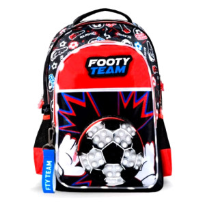 Mochila Footy Espalda Pop It 18'' F1793