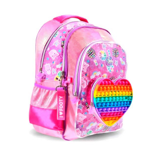Mochila 18" Pop It F1903 Footy