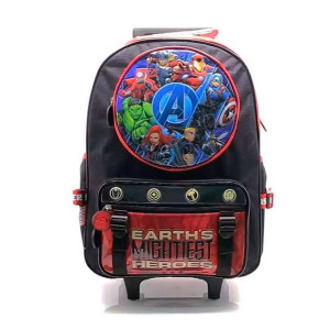 Mochila Avengers 18" Carro Sp340