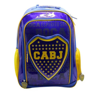 Mochila Boca Jr 18" Espalda Bo284