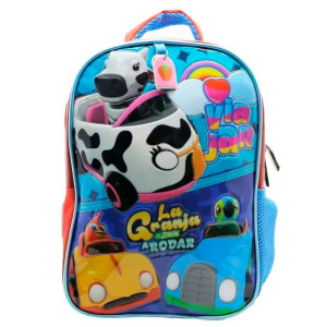 Mochila Granja De Zenon 12" Espalda Gz035