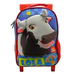 Mochila Carro Granja De Zenon 12" Gz129