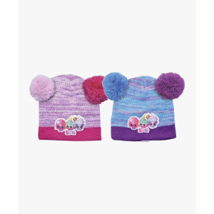 Gorro Tejido Shopkins Pompones GSH720