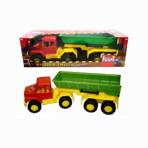 Camión Volcador Grande Arenero Bigger Truck Luni 1113