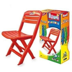 SILLA PLEGABLE LUNI (1410)*10