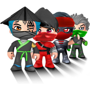 PINYPON NINJA FIGURAS(PNC29000)*24