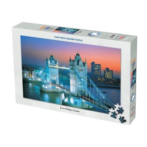 PUZZLE TORRE DE LONDRES x1500 (150-021)*12