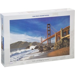 Puzzle Jigsaw Rompecabezas Tomax Puente Golden Gate - San Francisco X 1500 Piezas