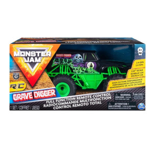 MONSTER JAM GRAVE DIGGER (66803G)*4