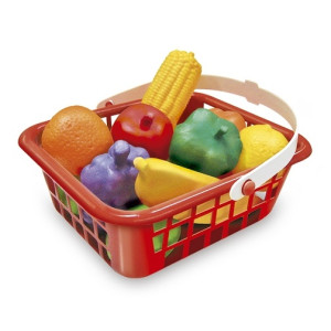 Juego Canasta De Frutas Y Verduras