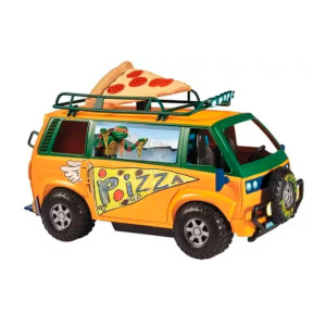 Tortugas Ninja Pizza Van 83468