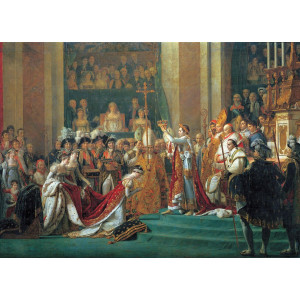 Puzzle Jigsaw Rompecabezas Tomax La Consagración De Napoleón - Jacques-Louis David X 2000 Piezas