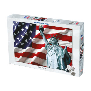 PUZZLE ESTATUA DE LIBERTAD (200-033)*8