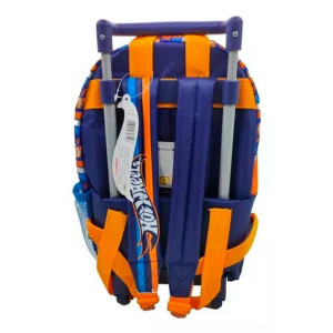 MOCHILA 12 CON CARRO CAR (76101)*6