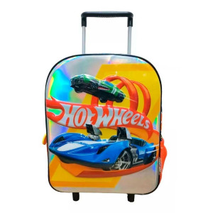 Mochila Carro 12" Hot Wheels 76113 Wabro