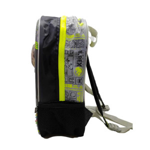 JURASSIC WORLD MOCHILA 12 C/CARRO(33112)