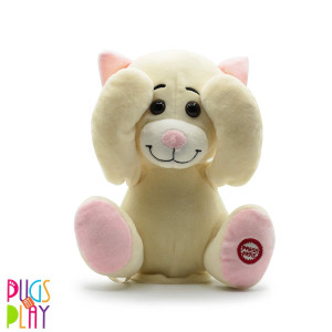 PELUCHE GATO PUGS AT PLAY CHLOE(22339CC)