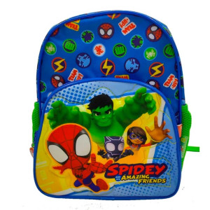 Mochila Carro 12" Spider Man Group Amazing 78105S Wabro