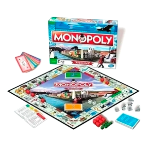 Juego De Mesa Monopoly Argentina Popular Original Toyco