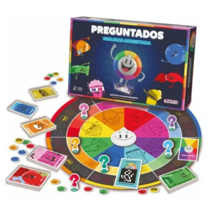Preguntados Realidad Aumentada Juego De Mesa Toyco 21002