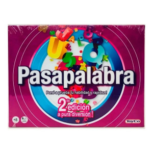 Juego De Mesa PasaPalabra 2º Edición Toyco 21001