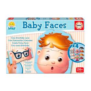 Baby Faces Caras Divertidas 22029