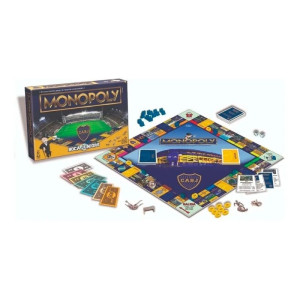 MONOPOLY BOCA JUNIORS (20003)*12