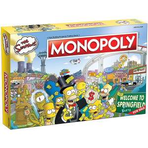  SIMPSONS MONOPOLY (9770)*12